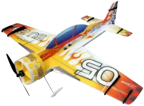 RC Factory - SU-29 Russian Indoor Kit 845mm