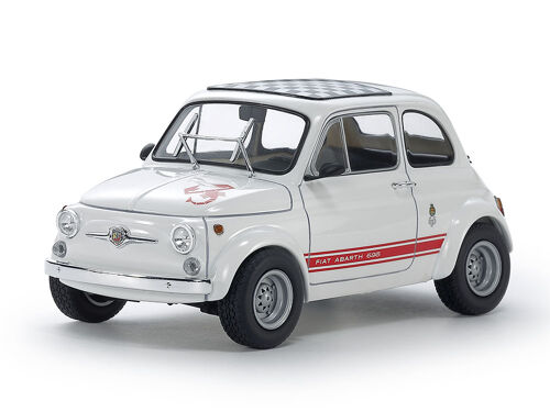 Tamiya 1/24 scale Fiat Abarth 695 SS