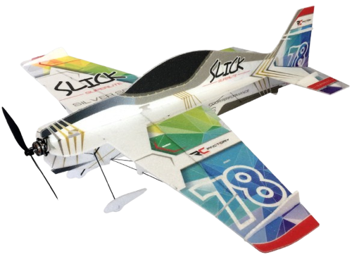RC Factory - Slick (Superlite) Rainbow Indoor Kit 830mm
