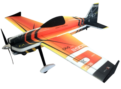 RC Factory - Edge XL Indoor Kit 1060mm, Orange