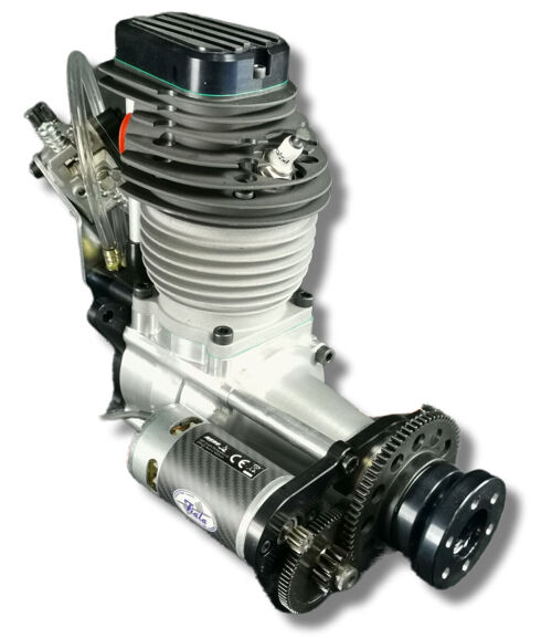 Fiala - FM60 4-Stroke Gas Engine with Electronic Ignition and Starter