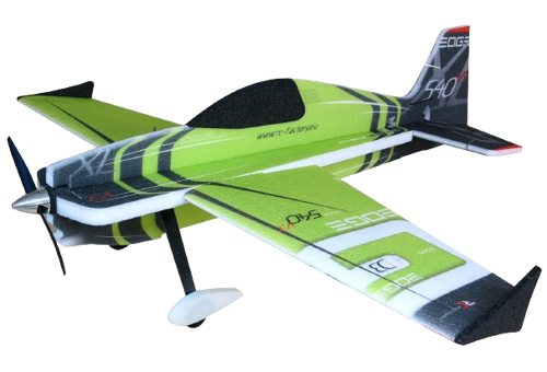 RC Factory - Edge XL Indoor Kit 1060mm, Green
