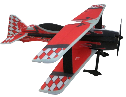 RC Factory - REVO P3 Indoor Kit 940mm, Red