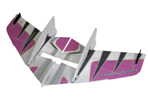 RC Factory - Crack Wing Indoor Kit 750mm, Purple
