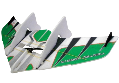 RC Factory - Crack Wing Indoor Kit 750mm, Green