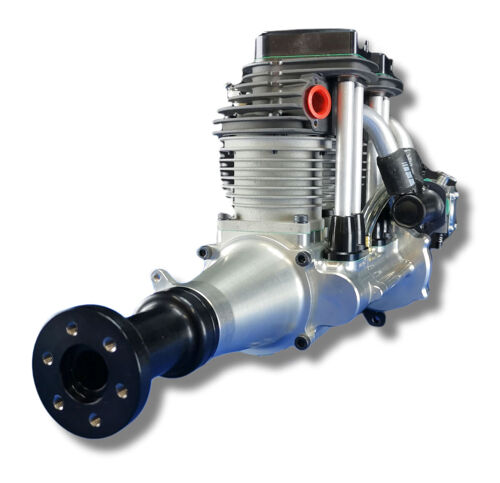 Fiala - FM120 L2-FS Inline 4-Stroke Boxer Engine - Long Version