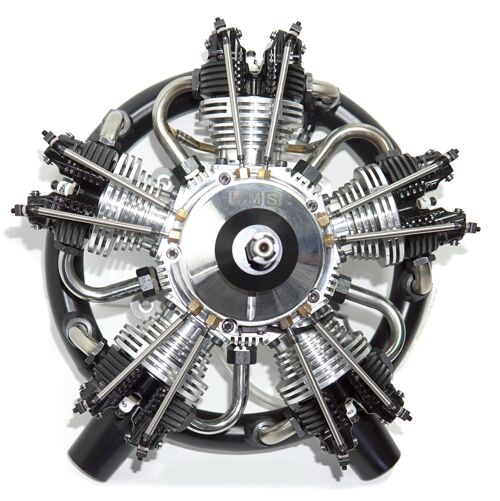 UMS - 100CC 5 Cylinder 4-Stroke Radial Engine