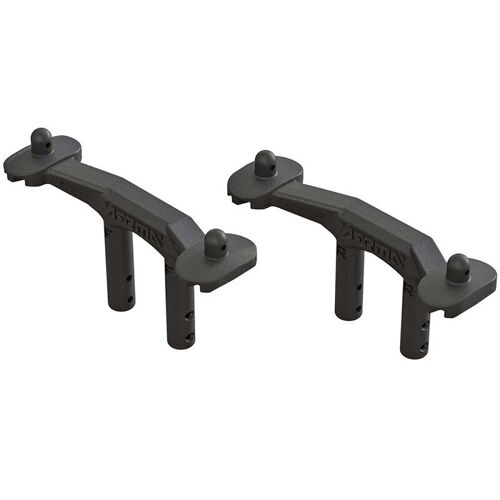 Arrma - 1/10 MT Body Mount Set: 4x4 GRANITE MEGA