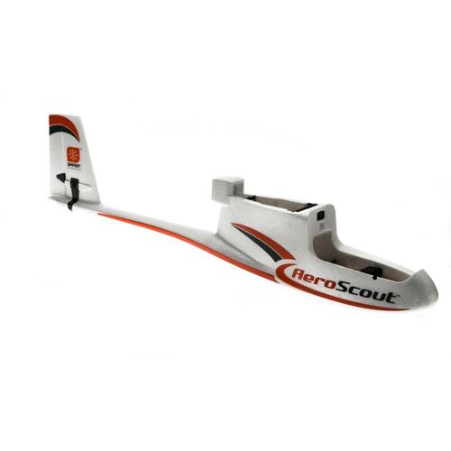 Hobbyzone - Fuselage with Elevator/Rudder Servos: AeroScout