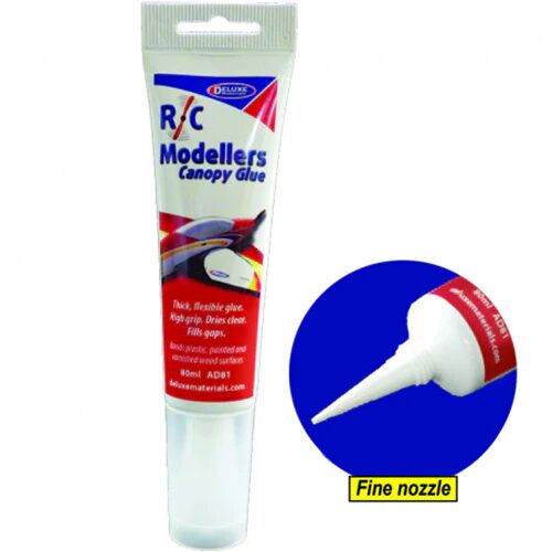 Deluxe Materials - RC Modellers Canopy Glue (80gr)