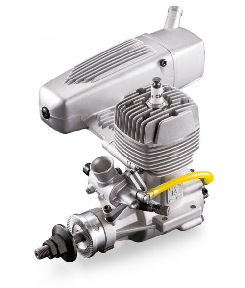 OS - GT-15 15cc 2-Stroke Gas Engine With E-4040 Silencer