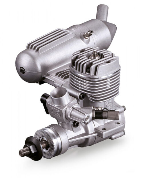 OS - MAX-25FXII 4.07cc 2-Stroke nitro Engine w/ Silencer