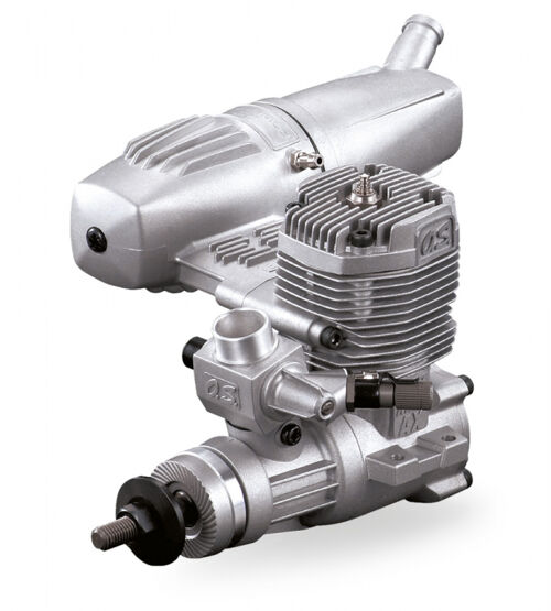 OS - MAX-55AX 8.93cc 2-Stroke nitro Engine w/ Silencer