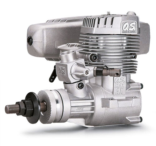 OS - MAX-75AX 12.29cc 2-Stroke Nitro Engine w/ Silencer