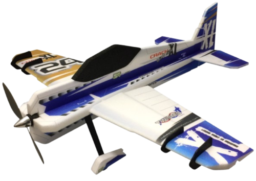 RC Factory - Crack Yak XL Indoor Kit 1080mm, Blue/Gold