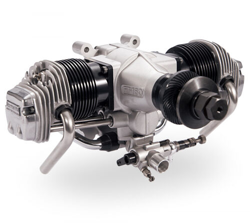 OS - FT-160 (Gemini 160) 26.52cc 4-Stroke Nitro Twin Engine