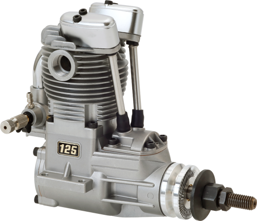 Saito FA125A 4-stroke Nitro Engine