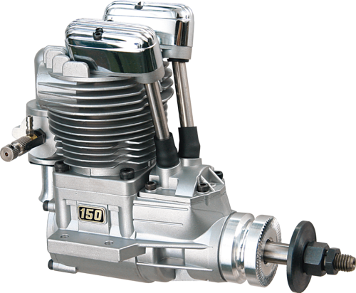 Saito FA-150B 4-stroke Nitro Engine