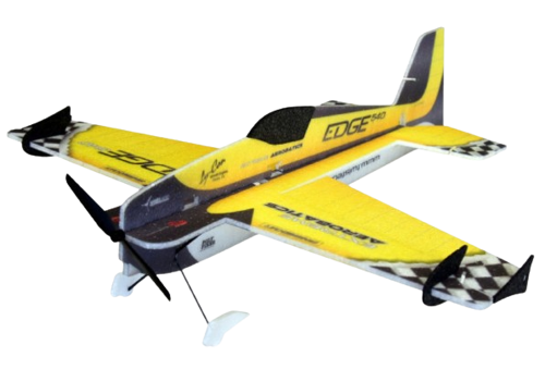 RC Factory - Edge 540 Mini Indoor Kit 620mm, Yellow