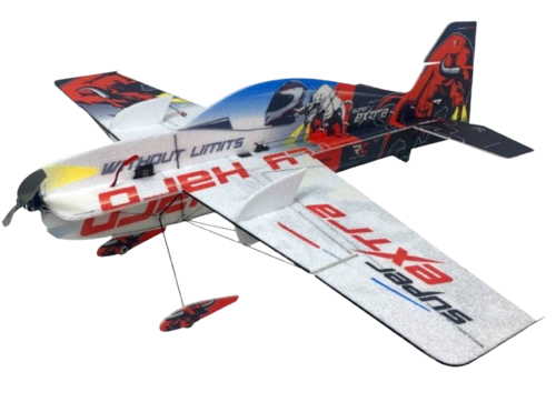 RC Factory - Super Extra Indoor Kit 865mm, Bull