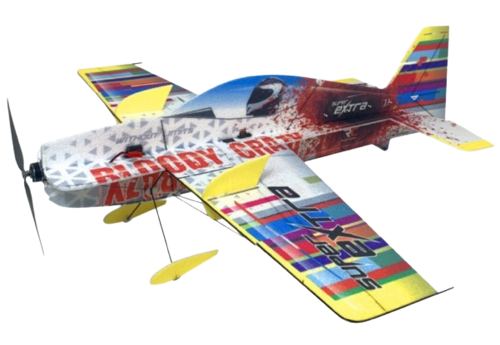 RC Factory - Super Extra Indoor Kit 865mm, Crazy