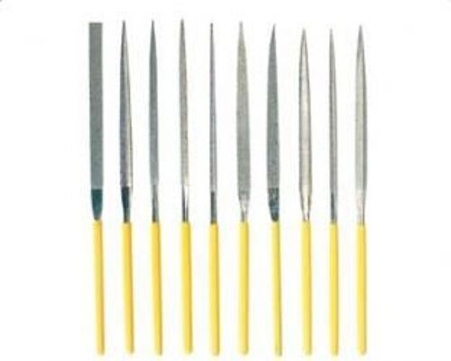 Diamond Needle Files - 10pcs - 140mm