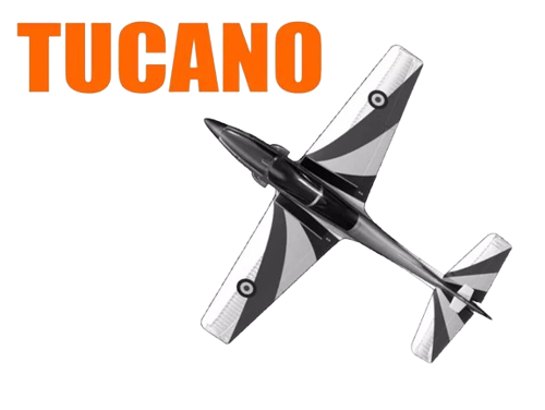 Unilight Bundle Tucano 1/5 scale (ca. 2.2m) Civil/Sport version