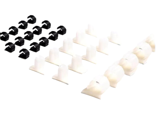 Unilight - Cable clip set (5 x Large, 10 x Medium, 15 x Small)