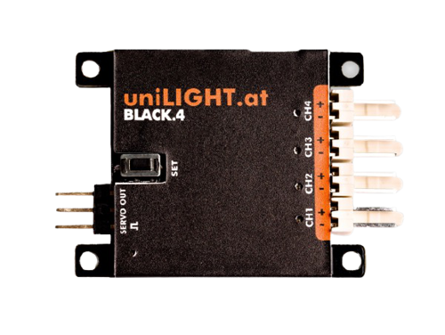 Unilight - Black 4 controller