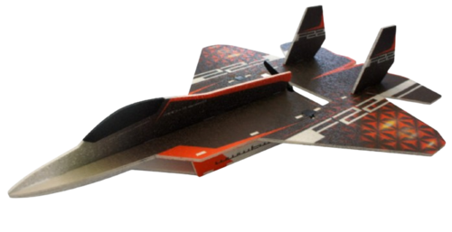 RC Factory - F-22 Raptor Indoor Kit 730mm