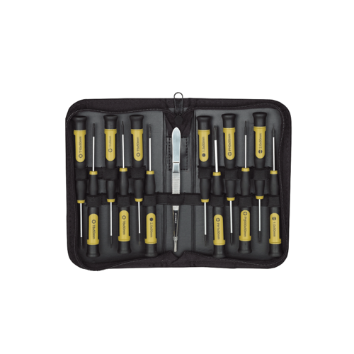 Proxxon - Micro driver set in zip case (13 pcs)