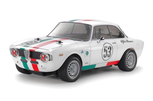 Tamiya - Alfa Romeo Giulia Sprint GTA (MB01) 1/10 Kit + Motor/ESC (No Radio)