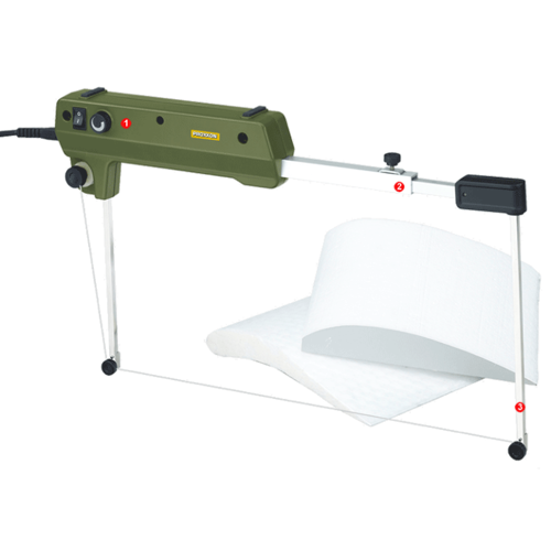 Proxxon - Hot Wire Cutter Thermocut 650 (27084)