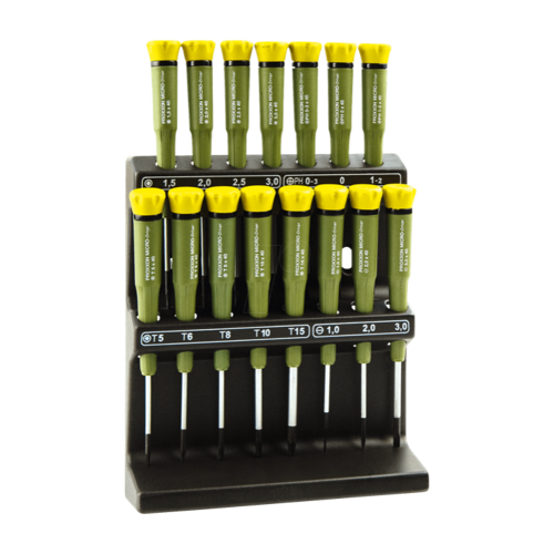 Proxxon - Precision Screw Drivers Set (16pcs) (28148)