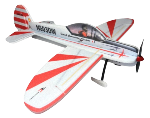 RC Factory - Cap 10 Indoor Kit 810mm, Red