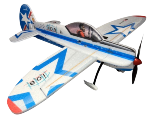 RC Factory - Cap 10 Indoor Kit 810mm, Blue