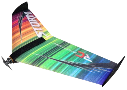 RC Factory - Storm Indoor Kit 650mm, Orange