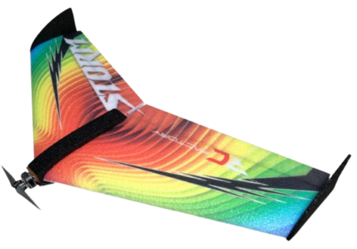 RC Factory - Storm Indoor Kit 650mm, Blue