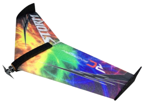 RC Factory - Storm Indoor Kit 650mm, Green