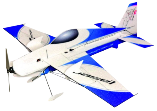 RC Factory - Laser 200 Indoor Kit 855mm