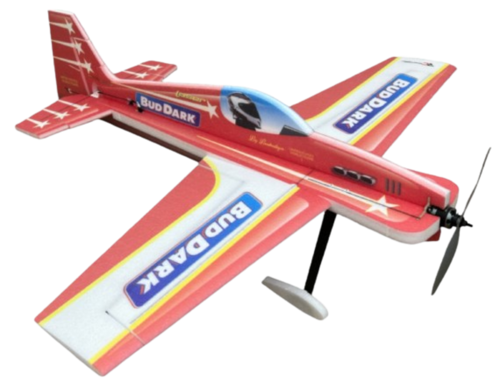 RC Factory - Laser XL Indoor Kit 1060mm, Red