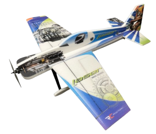 RC Factory - Laser XL Indoor Kit 1060mm, Blue