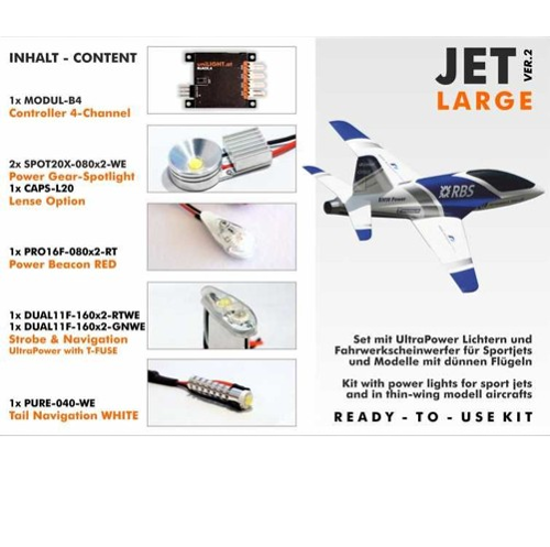 Unilight - Jet large lightset ver.2