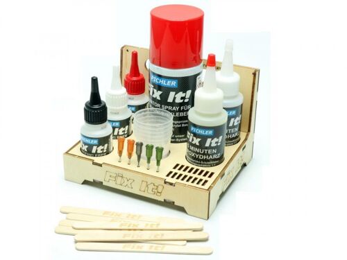 Fix It! Glue Caddy Assortment (43-pcs.)