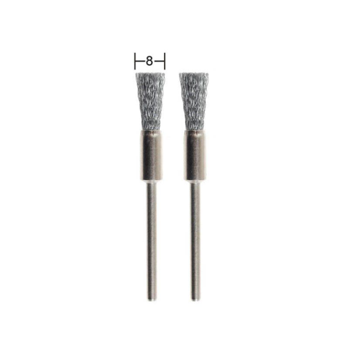 Proxxon - Stainless steel brushes 8mm (2pcs.)
