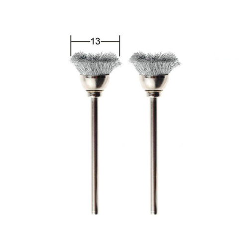 Proxxon - Stainless steel cups 13mm (2pcs.)