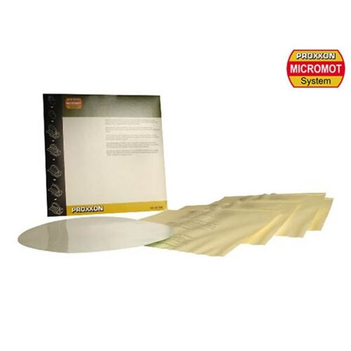 Proxxon - Self-adhesive silicone film for easy sanding disc removal (dia 250mm)
