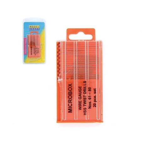 Micro drill set (20pcs.)