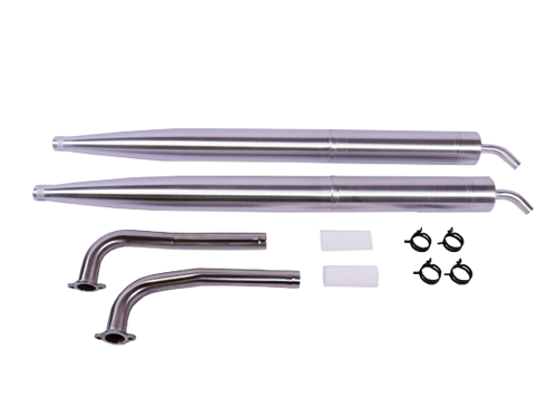 MTW - Muffler Tuned Pipe Set For EF 104" Extra With DA120 Includes 2x RE2 Pipes