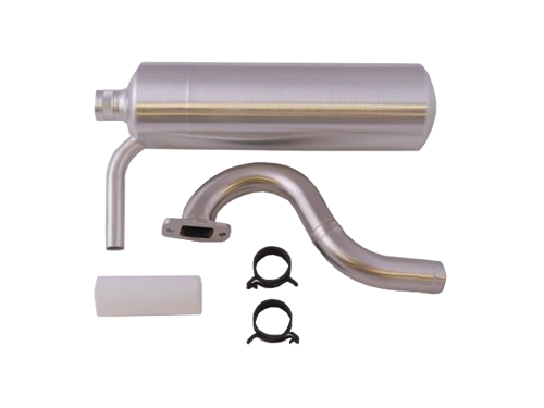 MTW - Muffler Set For Pilot-RC 50cc Sbach with TD75 Muffler And Header